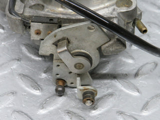 R129 SL throttle body valve used OEM