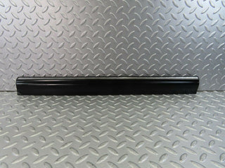 W123 rear left door lower trim used OEM