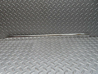 W108 front left door chrome moulding trim used OEM