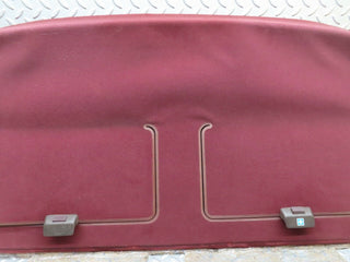 21472 Mercedes-Benz W126 300SE Parcel Shelf Burgundy Red