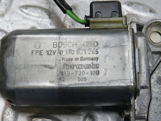 W124 Wagon window regulator motor right used OEM