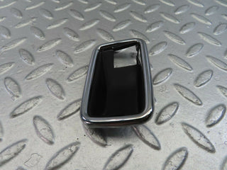 W123 chrome frame for door opener right used OEM