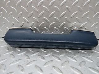 W123 interior door handle rear left blue used OEM
