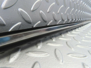 W123 front left fender wing centre moulding trim used OEM