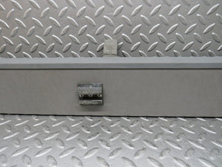 W124 Wagon trunk roll compartment cover used OEM
