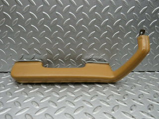 S123 Wagon left interior door handle palomino used OEM