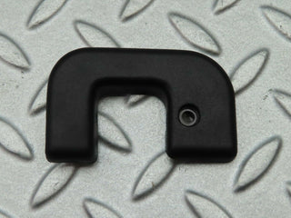 W124 left interior door latch trim used OEM