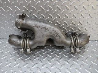W140 exhaust manifold left used OEM