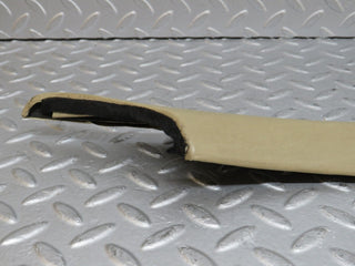 W201 Baby Benz a pillar cover trim right side beige used OEM