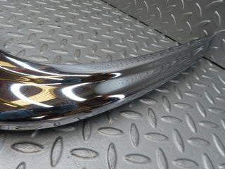 W108 front left upper bumper corner used OEM