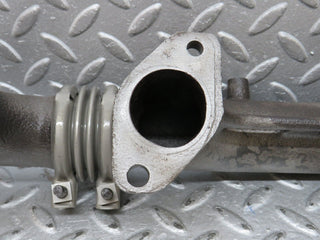 W126 exhaust manifold right used OEM