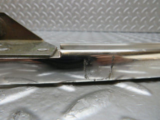 W123 rear right chrome window channel used OEM