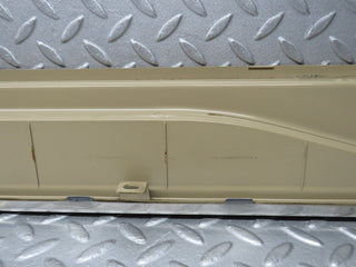 R129 SL right door sill beige used OEM