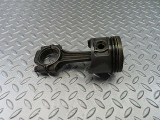 W123 Coupe piston with connecting rod used OEM