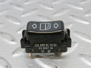 26563 Mercedes-Benz C124 220CE Coupe Right Electric Window Switch 1248209410