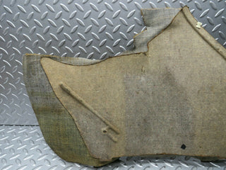 W123 Wagon centre console carpet palomino right side used OEM