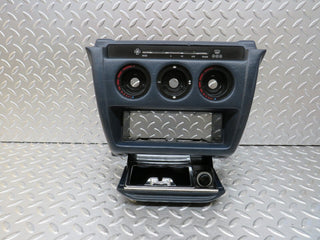 W201 Baby Benz centre console heater control panel used OEM