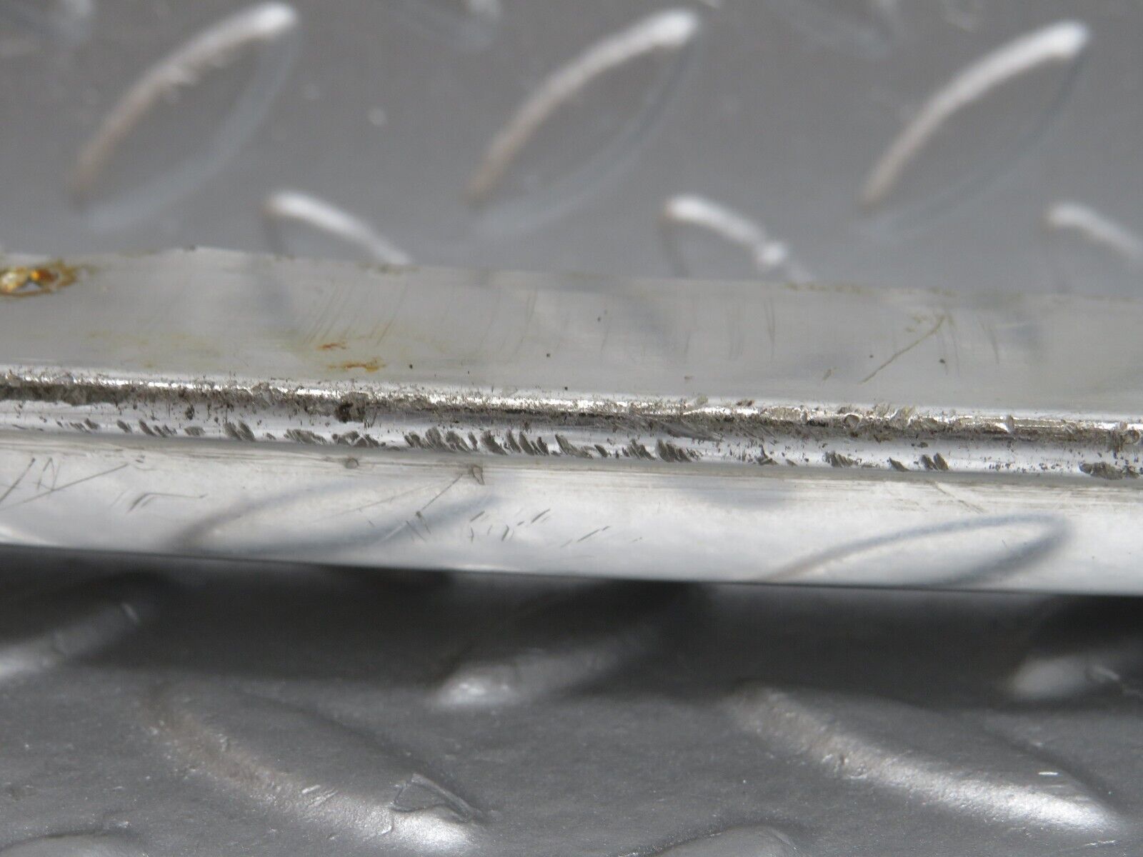 40200 Mercedes-Benz R107 Hardtop Under Windshield Chrome Trim