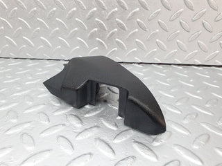W126 front right seat cover trim black used OEM