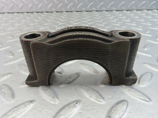 W123 Coupe crankshaft bearing holder block used OEM