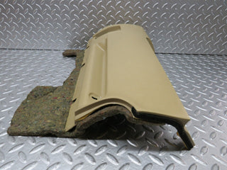 26577 Mercedes-Benz C124 220CE Coupe Under Dash Panel Left Side Beige