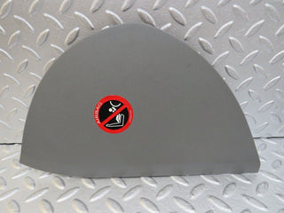 W221 dashboard side cover panel pair grey used OEM