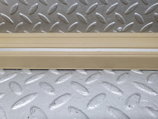 40943 Mercedes-Benz W126 300SE Front Right Door Sill Trim Beige