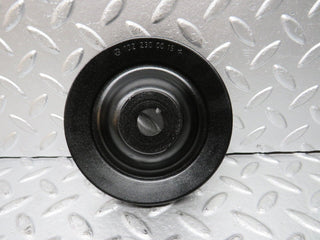 W123 power steering pump pulley used OEM