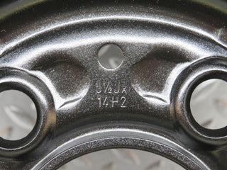 W123 steel wheel 5.5jx14h2 et30 5x112 used OEM