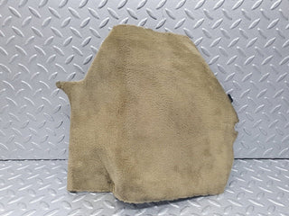 W126 front right kick panel beige used OEM
