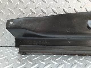 41568 Mercedes-Benz W124 200E Radiator Fan Shroud Cover Trim 1245050088