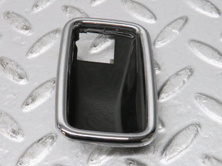 32192 Mercedes-Benz W123 230E Chrome Frame For Door Opener Left 1087660511