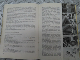 20498 Mercedes-Benz 180a Instruction Manual