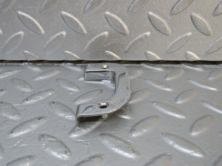 40622 Mercedes-Benz W123 300D Interior Chrome Door Latch Trim 1237230224