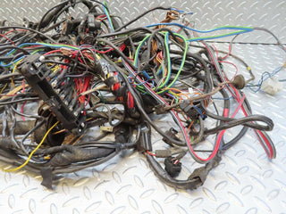 W123 engine chassis body wire wiring harness used OEM