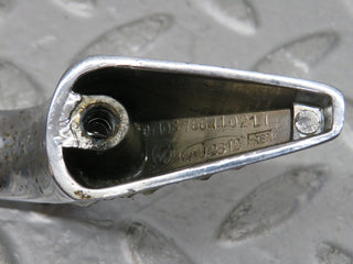 W108 chrome door handle rear left used OEM
