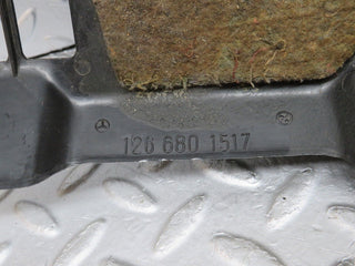 W126 under dash panel left side used OEM