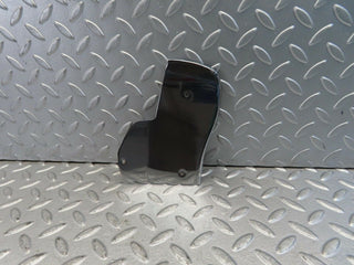 W123 Coupe left door chrome cover used OEM