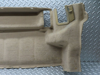 20009 Mercedes-Benz R129 300SL Coupe Trunk Carpet Fuel Tank Cover Cream