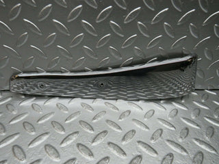 R107 SLC door moulding trim chrome right side used OEM
