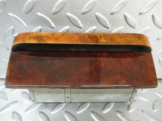 R107 SLC centre console ashtray wood finish used OEM