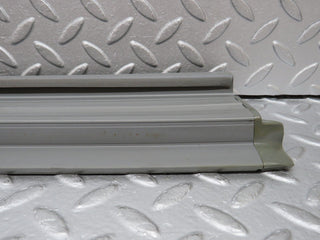 W126 rear right door sill trim grey used OEM