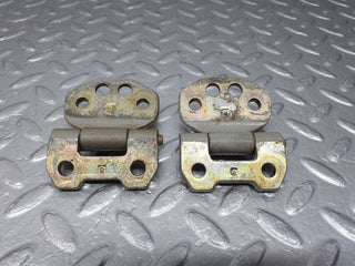 W124 door hinge left side used OEM