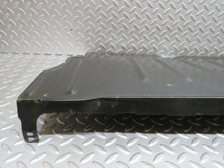W126 Coupe fuel tank cover plate used OEM