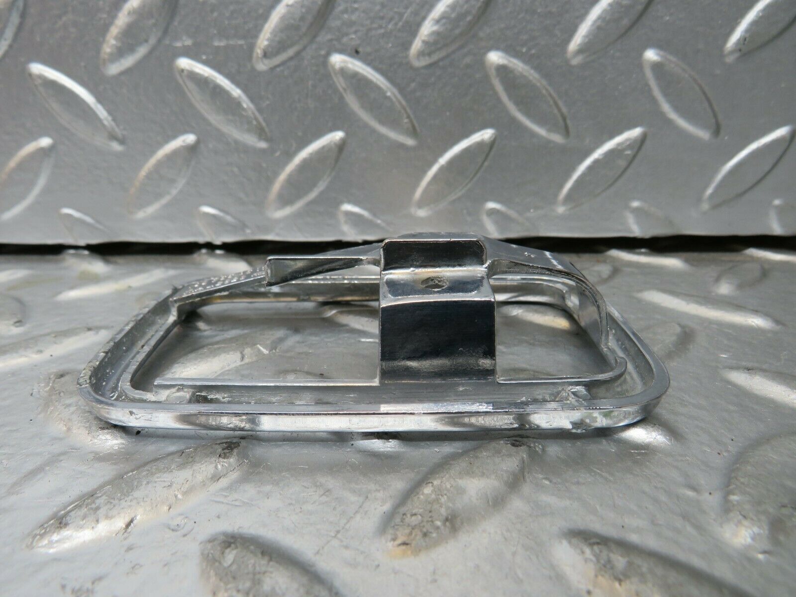 23256 Mercedes-Benz W116 350SE Chrome Frame For Door Opener Right 1087660611