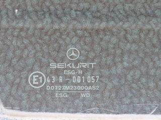 25132 Mercedes-Benz W201 190D Rear Right Door Window Glass