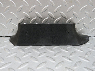 W123 b pillar bottom cover right black used OEM