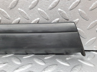 W124 front left fender wing lower moulding trim used OEM