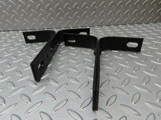 W115 front bumper bracket pair used OEM