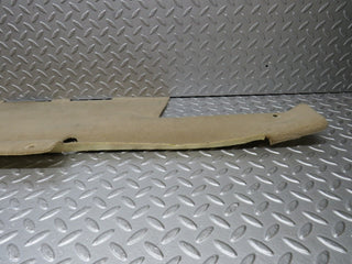 38281 Mercedes-Benz R129 280SL Coupe Boot Rear Carpet Cover Beige 1296940090